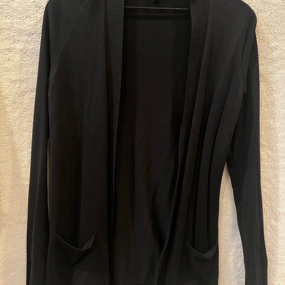 Express Classic Black Cardigan